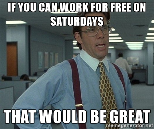 Bill Lumburgh, Office Space